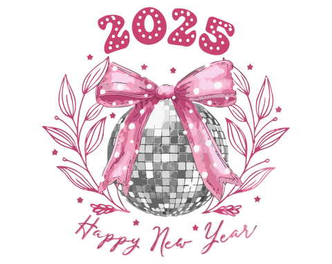 Happy New Year 2025  - Free PNG