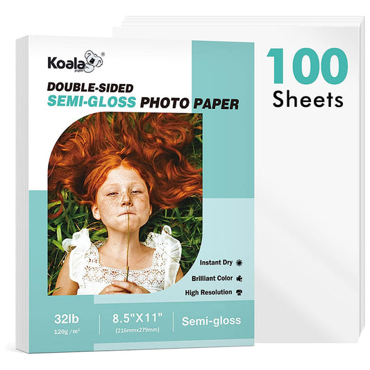 Koala Glossy Photo Paper for Inkjet Printer 100 Sheets 200gsm – koalagp