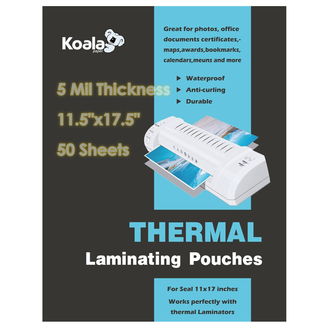 5 mil Laminating Pouches