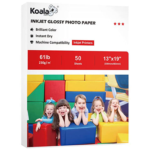 Koala 230gsm High Glossy Photo Paper Used For Inkjet Printers 61lb