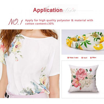 Hemudu Tale Sublimation Paper 110Sheets 13 x 19 Inches Heat Transfer for Inkjet Printer,122gsm
