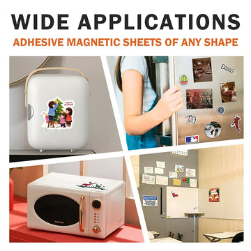 Stone City Adhesive Magnetic Sheets with Adhesive Backing 20mil 4x6 in –  koalagp