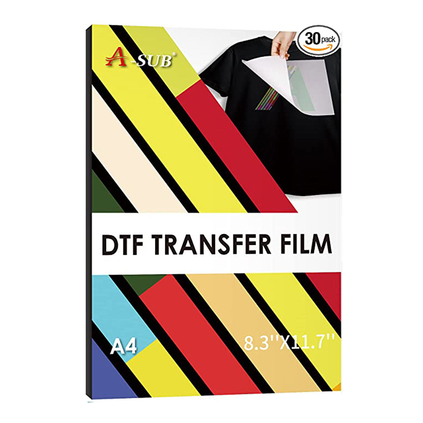 A-SUB DTF Transfer Film A4 30 Sheets