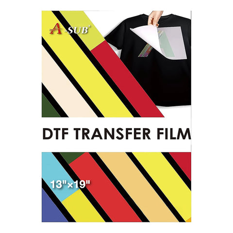 A-SUB DTF Transfer Film 13"*19" 50 Sheets