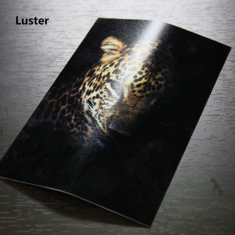 A-SUB 250gsm RC Premium Photo Paper Luster for Inkjet Printers 50 Sheets 66lb