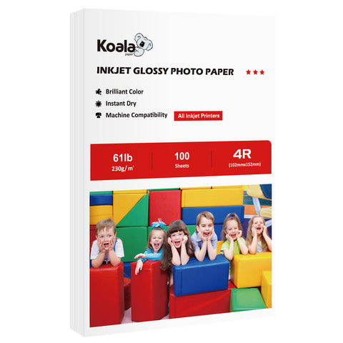 Koala 230gsm High Glossy Photo Paper Used For Inkjet Printers 61lb