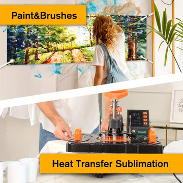 Sublimation on Canvas 