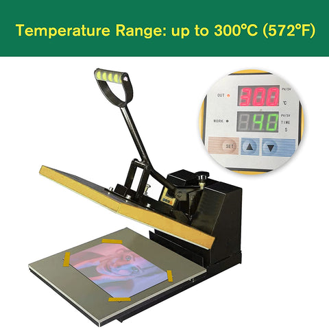 A-SUB Heat Resistant Tape for Sublimation,No Residue 2 Rolls 10mmX33m 108FT