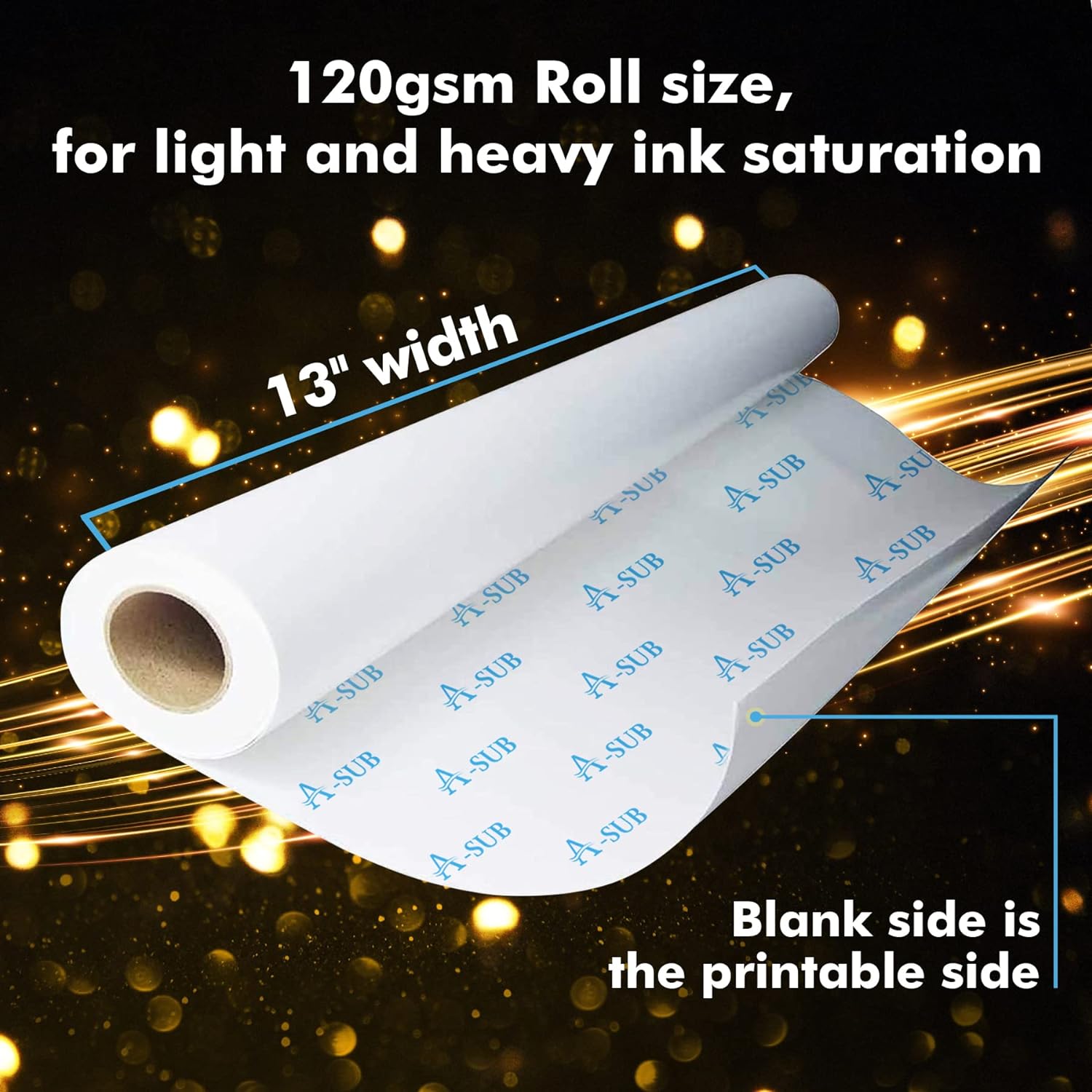 A-SUB 120g Sublimation Roll 13x110' – koalagp