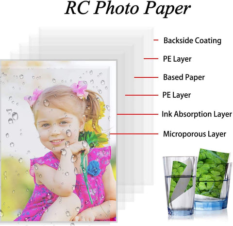 Koala 270gsm RC Advanced Satin Photo Paper 50 Sheets 72lb