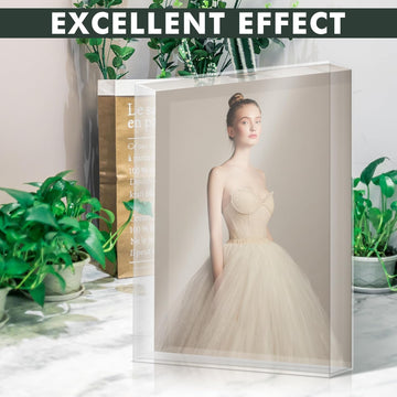 Floating Frame Frameless Photo Display Postcard Display Float