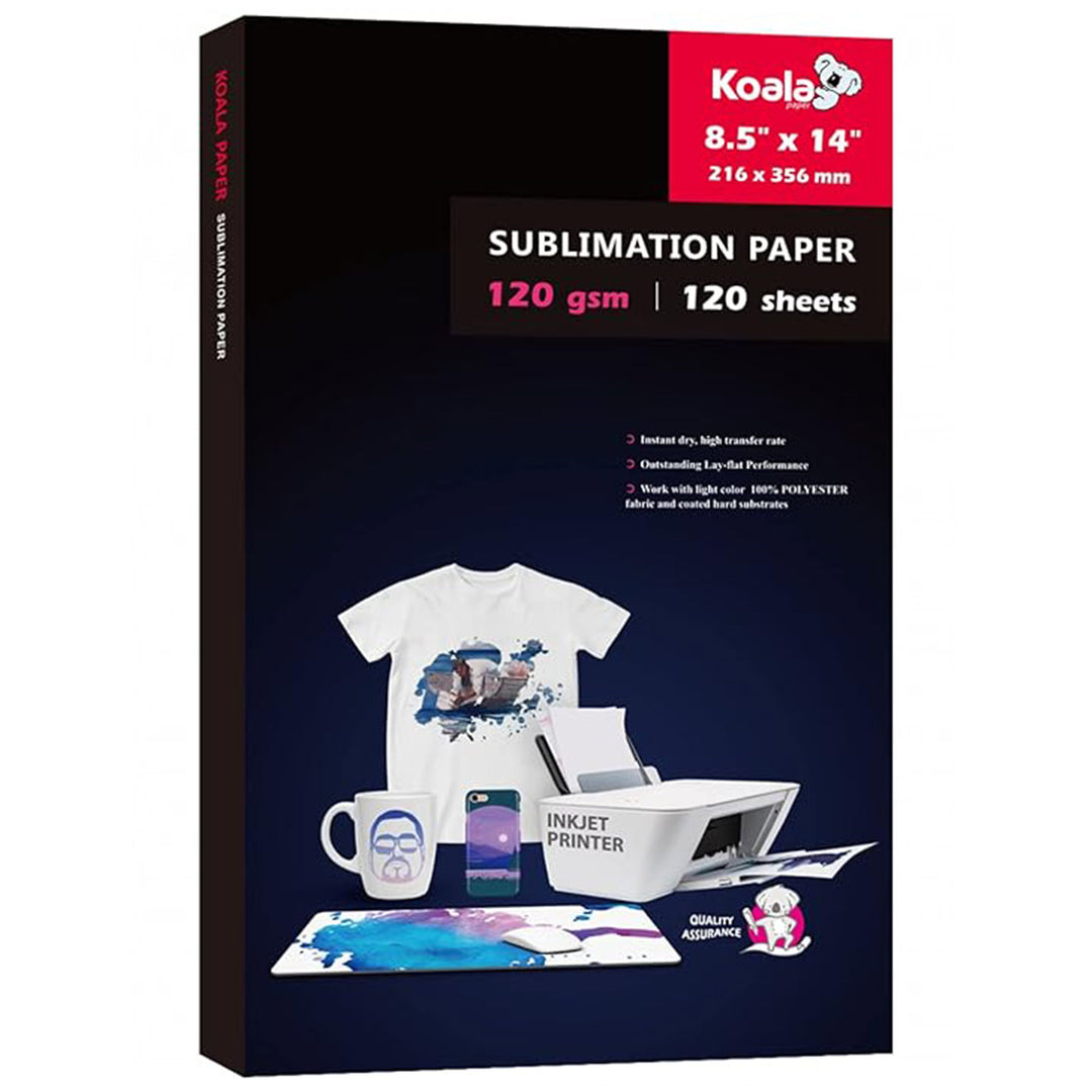 A-SUB Sublimation Paper 8.5x11 and 8.5x14 BRAND NEW- STILL IN