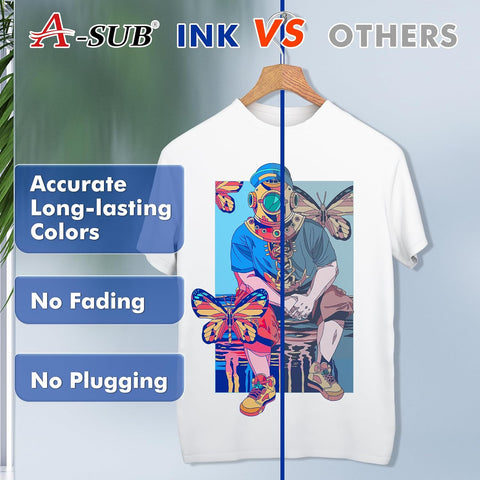 Asub  Sublimation Ink  4x120ML