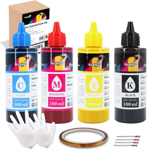 Koala Sublimation Ink 4x100ML