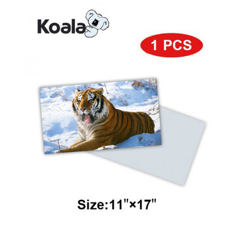 Koala Sublimation Blank Aluminum Photo Panel 11x17 inches 1 Pcs