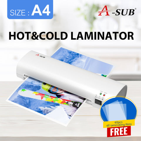 A-SUB Hot & Cold Laminator A4