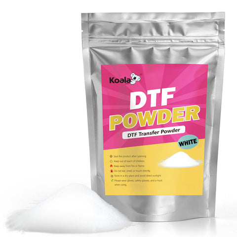 Koala DTF Transfer Powder 35.3oz 1kg (White)