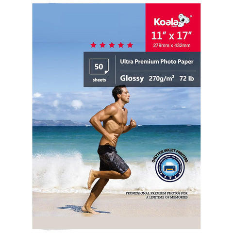 Koala 270gsm RC Advanced Glossy Photo Paper 72lb