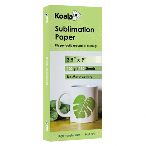 KOALA Sublimation Paper 100gsm for Inkjet Printer 100 Sheets