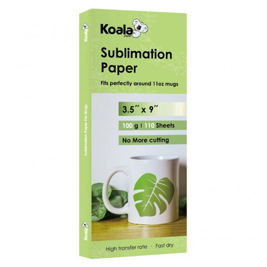 Hemudu Sublimation Transfer Paper 126gsm 110 Sheets for any Inkjet Pri –  koalagp