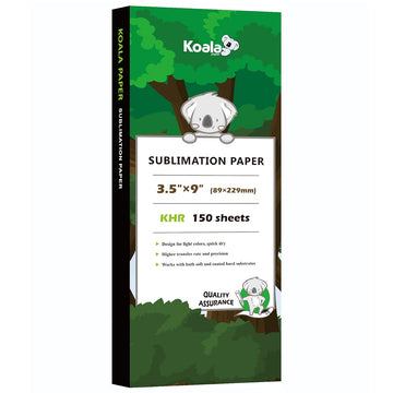 How to Use Koala Sublimation Paper 