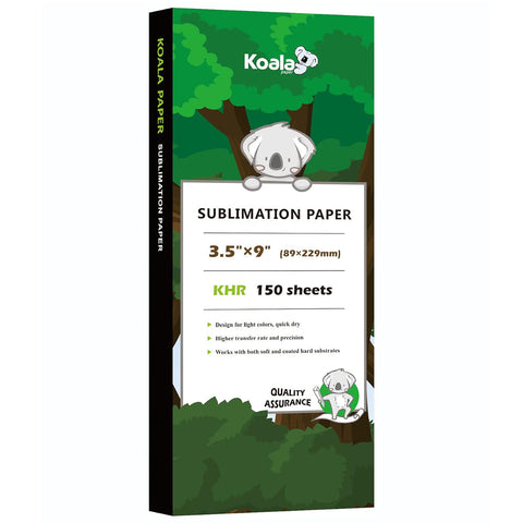 Koala Sublimation Paper for Inkjet Printer 100gsm 150 Sheets