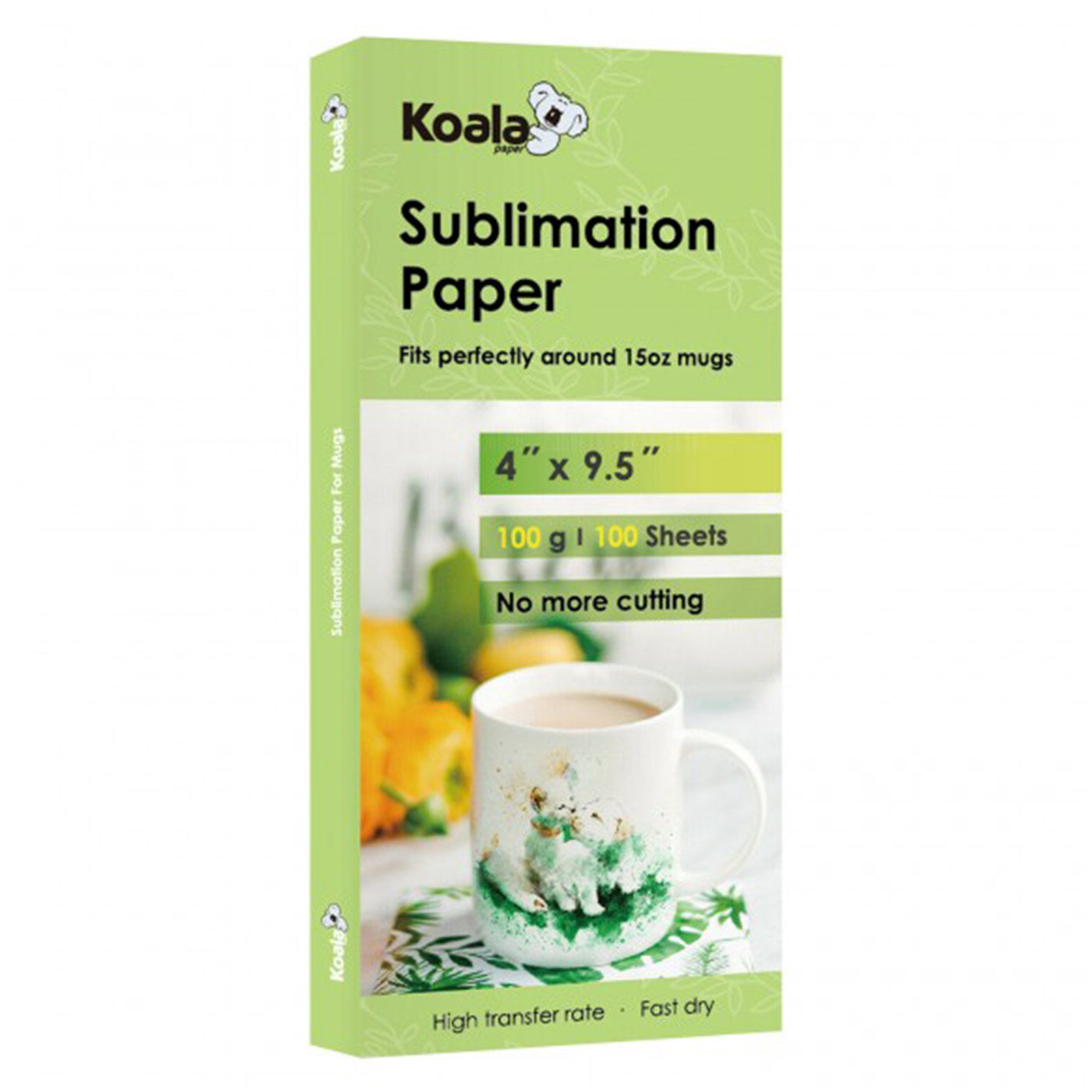 KOALA Sublimation Paper 100gsm For Inkjet Printer 100 Sheets – Koalagp