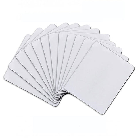 A-SUB Sublimation Mouse Pad Blank for Heat Press Printing Crafts 24x20x0.2cm 12 pcs