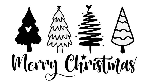 Christmas Tree - Free SVG