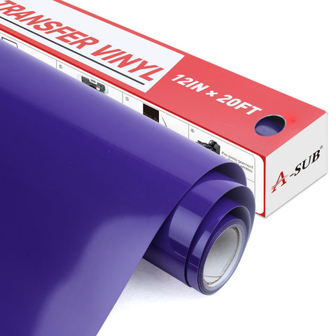 A-SUB Basic Color Heat Transfer Vinyl Roll 12"*20ft