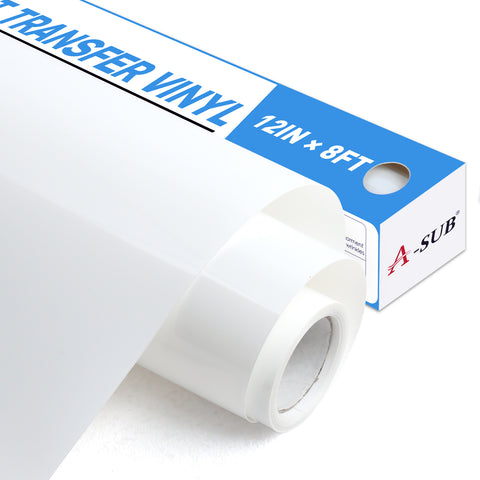 A-SUB Basic Color Heat Transfer Vinyl Roll 12"*8ft