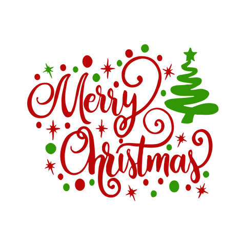 Merry Christmas 20241225 - Free SVG