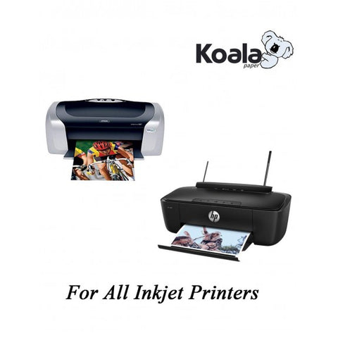 Koala 120gsm Double Side Glossy Photo Paper 100 Sheets Compatible with Inkjet Printer 32lb