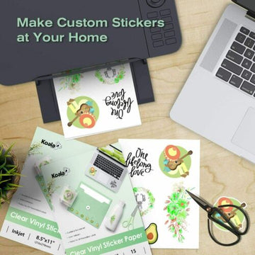 China Customized Waterproof Sticker Paper Compatible To Inkjet Printers  Manufacturer & Supplier & Vendor & Maker - Factory Price - Ruilisibo