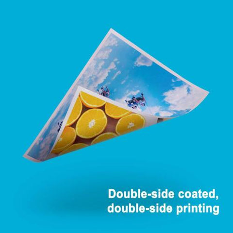 Koala 250gsm Double Sided Matte Photo Paper 50 Sheets Used For Inkjet Printers 66lb