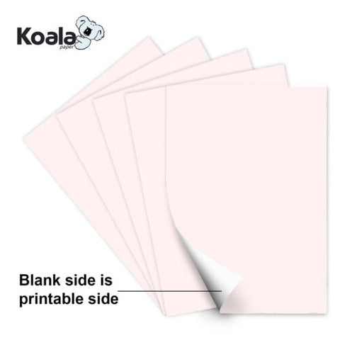 KOALA Thin Sublimation Papers for Inkjet Printer 95gsm 100 Sheets