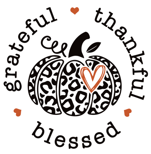 Thankful 11 - Free SVG