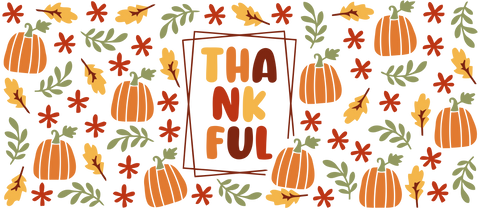 Thankful 12 - Free SVG